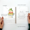 ⏰Last Day 60% OFF Sale🖼️Beginner-Friendly💝Watercolor Fun Workbook