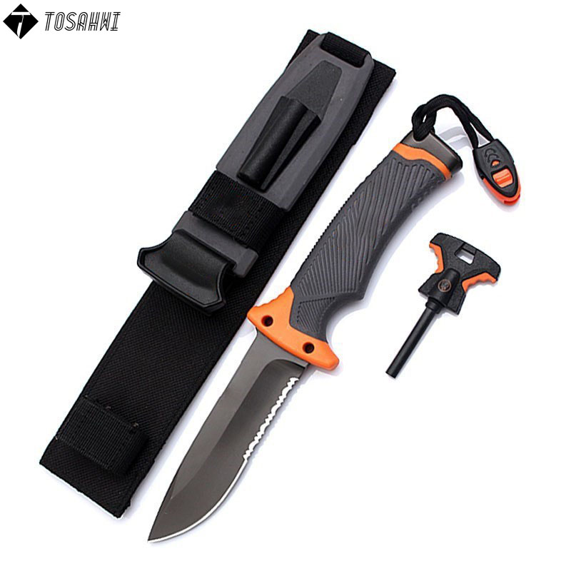 TOSAHWI Handmade Bear Grylls Ultimate Knife-6551