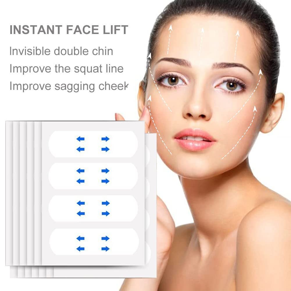 🔥Limited Time Sale 48% OFF🎉Invisible Face Lifter Tape✨Has a delicate V face