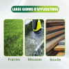 🌿Ventes chaudes - 49% de réduction🔥👨‍🌾Tête de débroussailleuse à brosse en fil d’acier de 15 cm