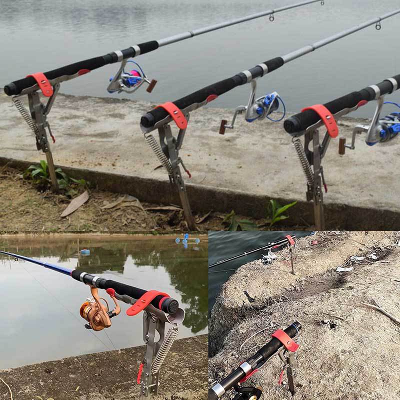 🎣(Last Day Promotion - 50% OFF) 🔥 Automatic Fishing Rod Holder, BUY 2 FREE SHIPPING