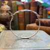 🔥LAST DAY 54% OFF✨Handmade Sterling Spoon Bangle - Crafted from Authentic Vintage Silverware🎁Buy 2 Free Shipping