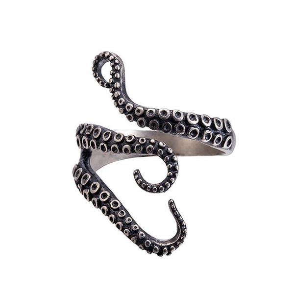 50% OFF Kraken Octopus Ring, Buy More Save More!