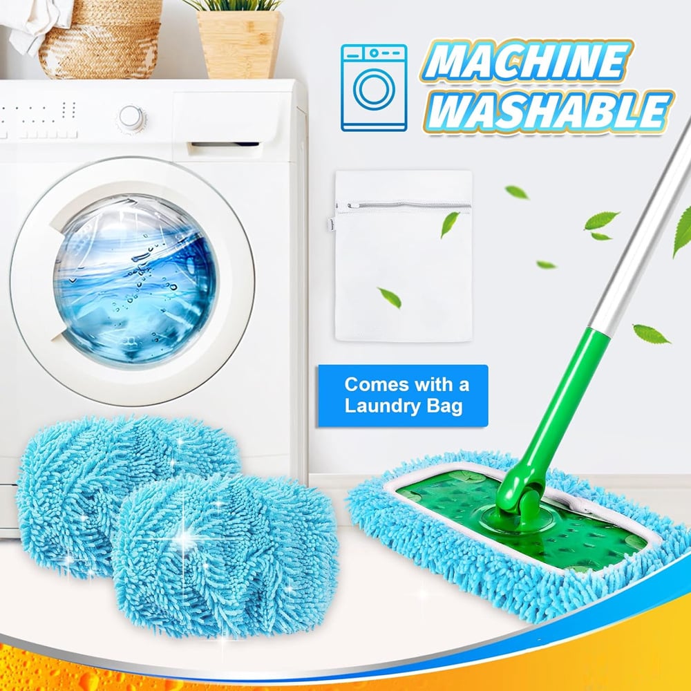 🎁Last Day Sale - 70% OFF🎉Reusable Mop Pads
