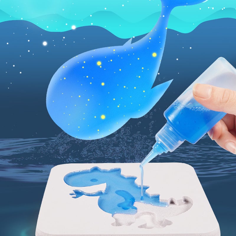 (🔥Last Day Promotion 50% OFF) 🦀Magic Water ELF, Children Handmade Aqua Gel Sensory Toy Set