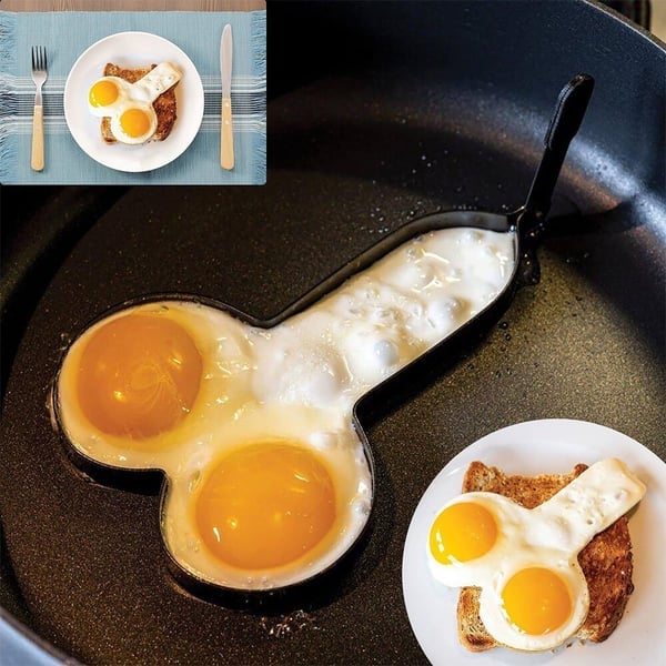 (Last Day Promotion - 50% OFF) Funny Egg Fryer, BUY 5 GET 5 FREE & FREE SHIPPING
