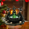 2D Witch Figurine