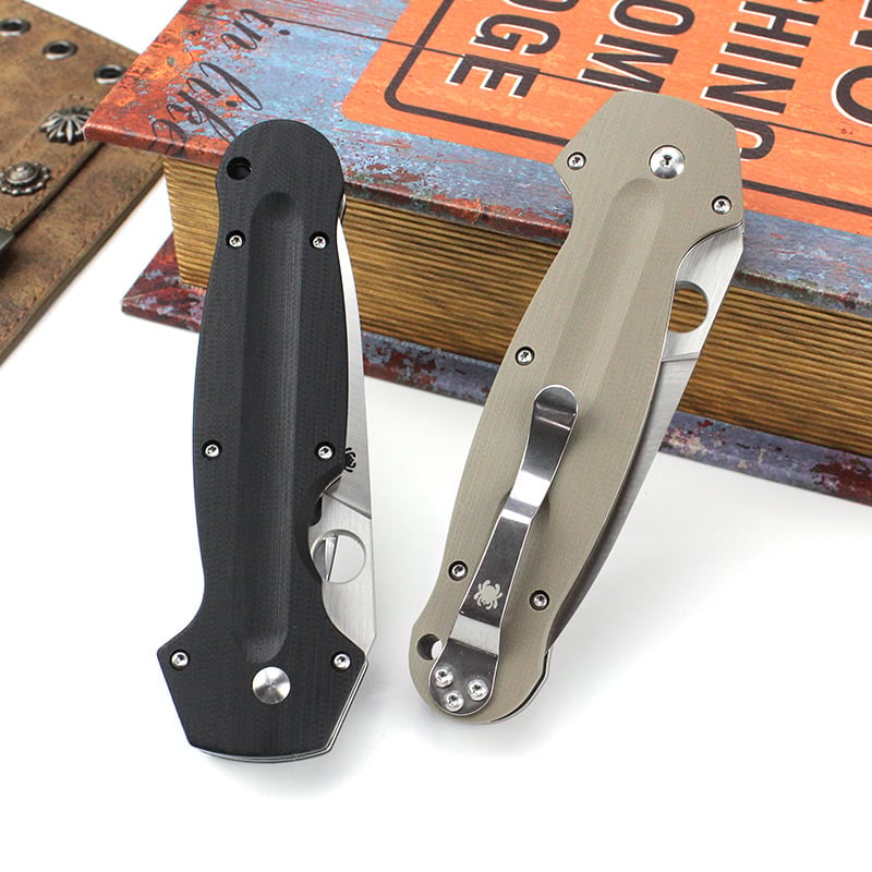 Spider high hardness outdoor self-defense knife