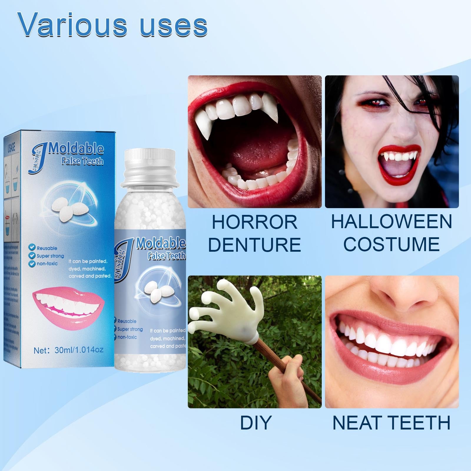 2023 New Year Limited Time Sale 70% OFF🎉Tooth Repair Granules 🔥Buy 2 Get Free Shipping