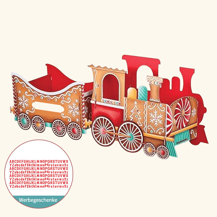 🔥Heißer Verkauf 49% Rabatt🚂Weihnachtsmanns Geschenkzug