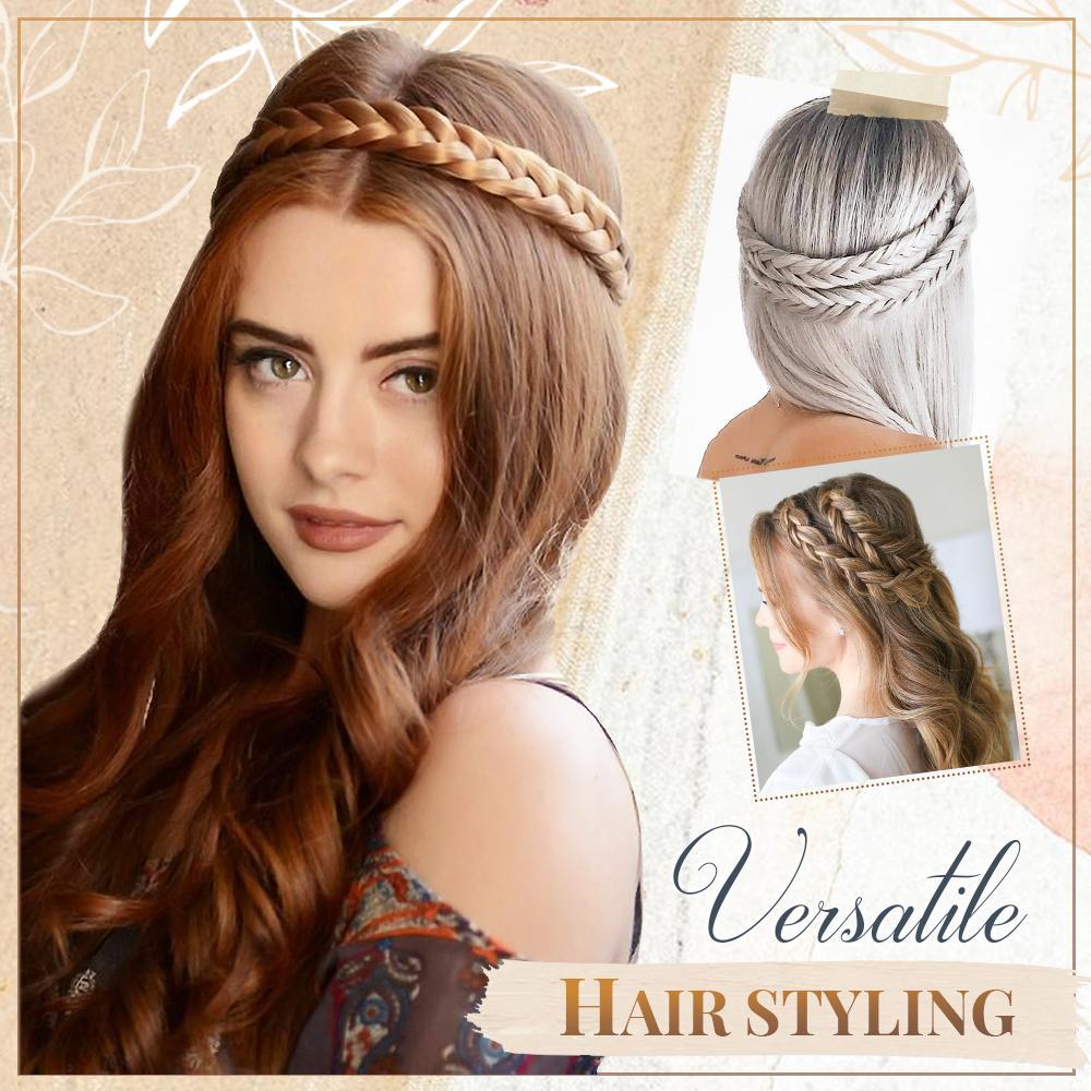 ❤️Christmas Sale- 48% OFF⚡Classy Boho Braided Headband