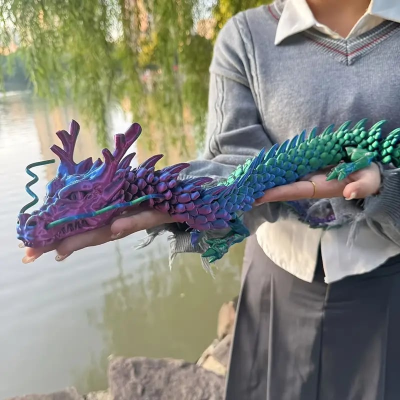 🏆LETZTER TAG SALE 49% RABATT - Mythical Pieces Drache MIT EI - Limitierte Auflage