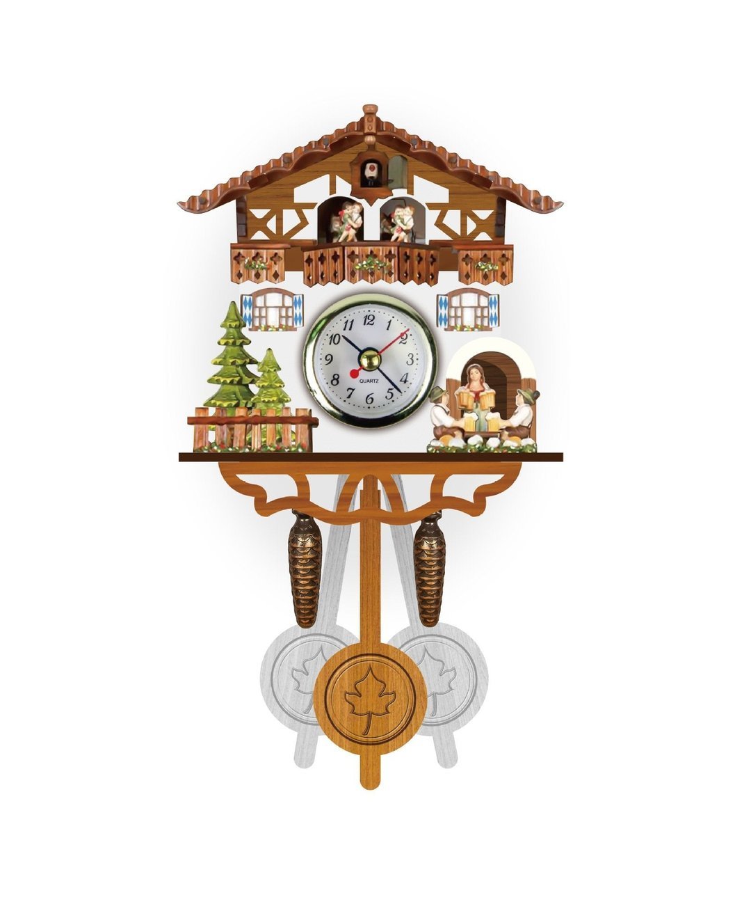 ⏰Black Forest Cuckoo Clock