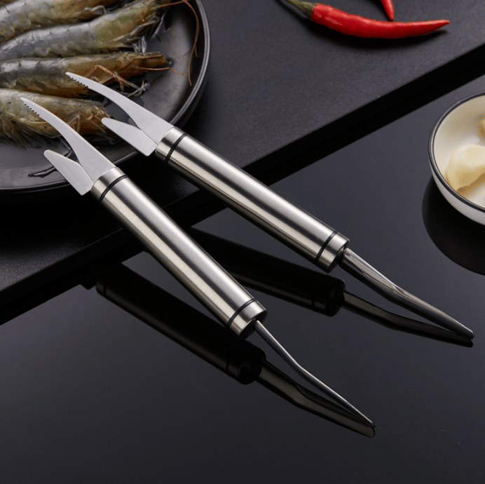 (🔥LAST DAY PROMOTION - SAVE 49% OFF) 5 in 1 Multifunctional Shrimp Line Fish Maw Knife