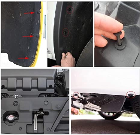 Summer Hot Sale 50% OFF - Universal Car Plastic Fender Fastener Clips