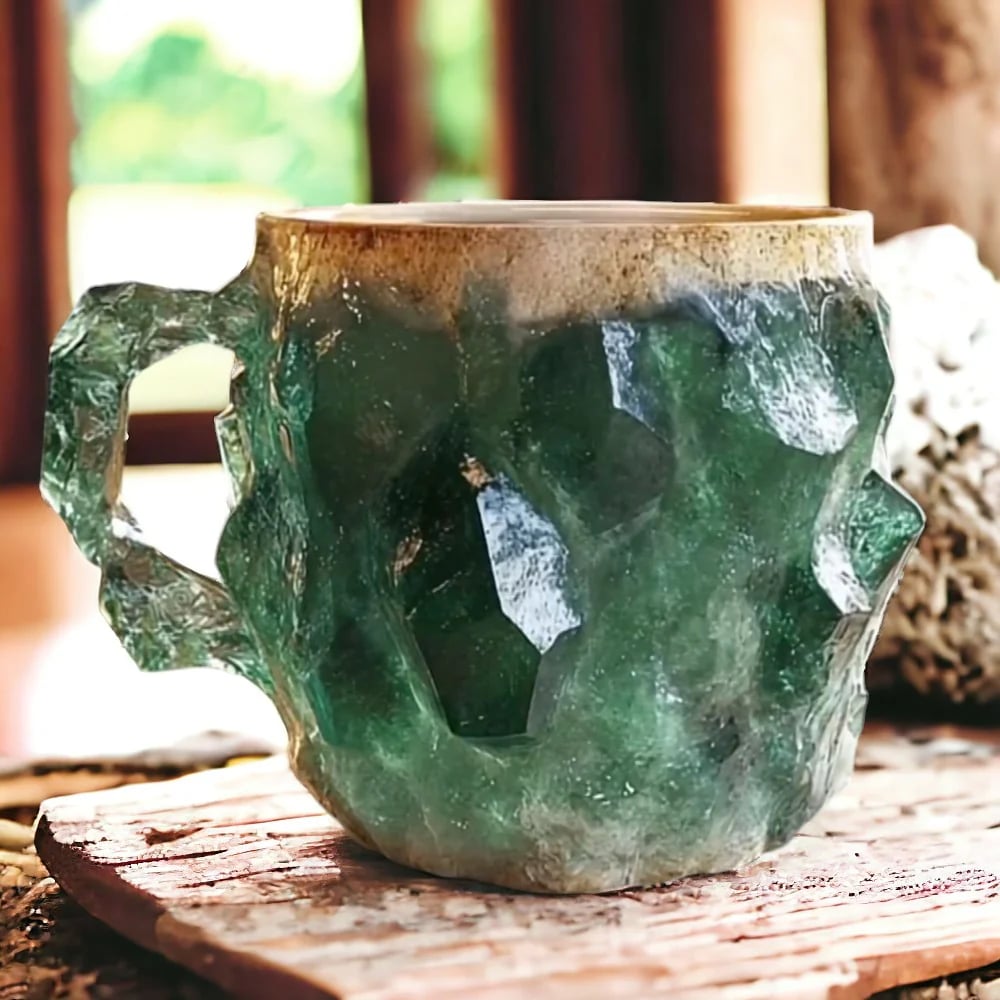 🔥HOT SALE 49% OFF⚡ 🥃2024 New Mineral Crystal Coffee Mugs