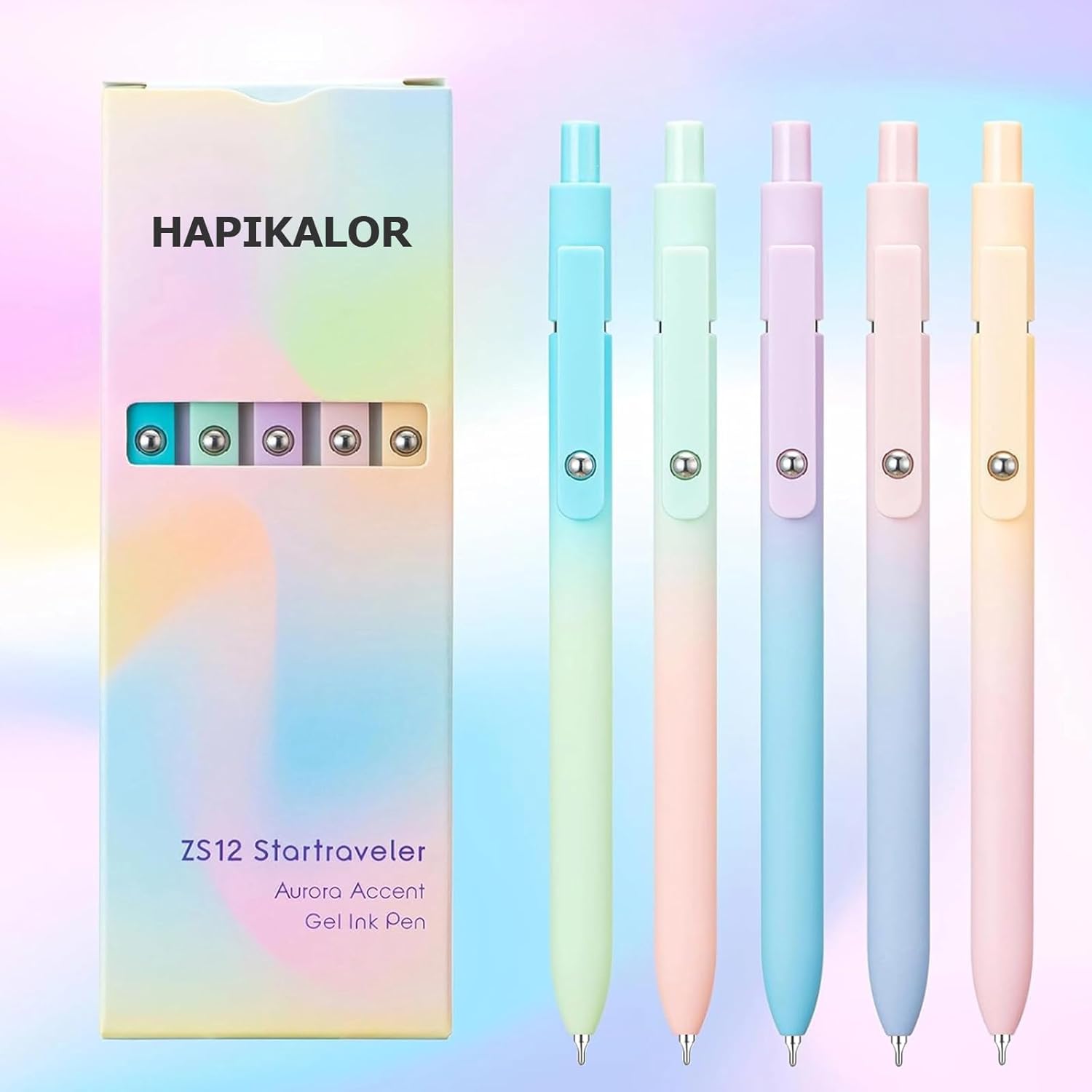 🔥Last Day Promotion 70% OFF💥5 Stress Relief Gel Pens