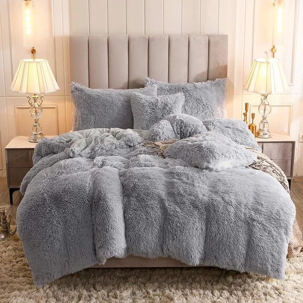 (🎄Christmas Hot Sale -48% OFF) Sully Blue Fluffy Blanket-Only $24.89!