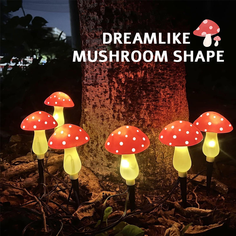 ⏰LAST DAY SALE 50% OFF💥Fairy Glow Mushroom Lights