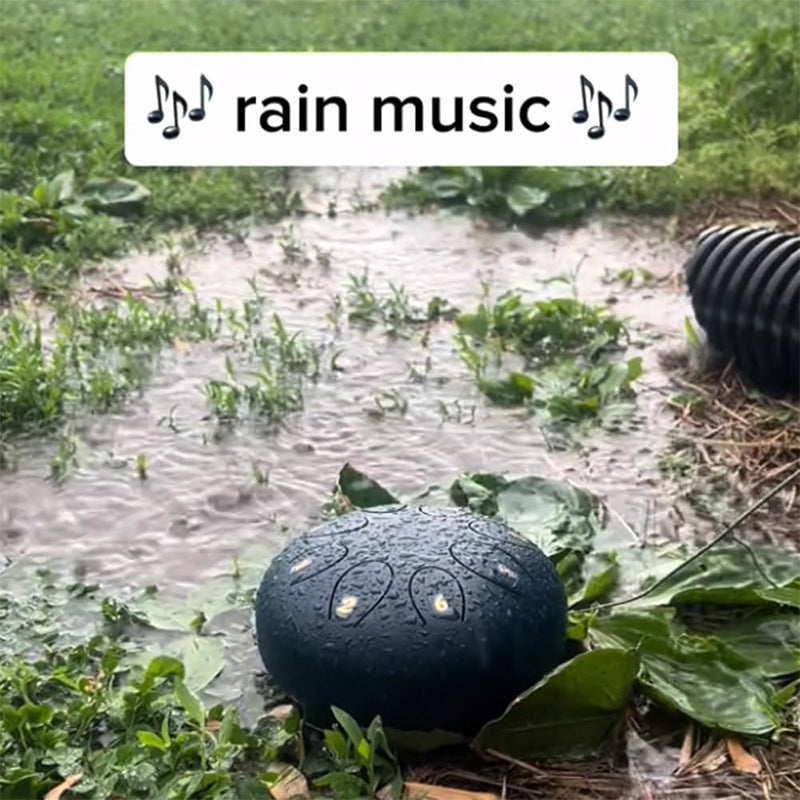 🎄(Christmas Hot Sale - 49% Off🔥)  🔒 Rain Drum for Outside Garden with The Fingerstalls(Free shipping on 39!)(10% off for 2,20% off for 3!)