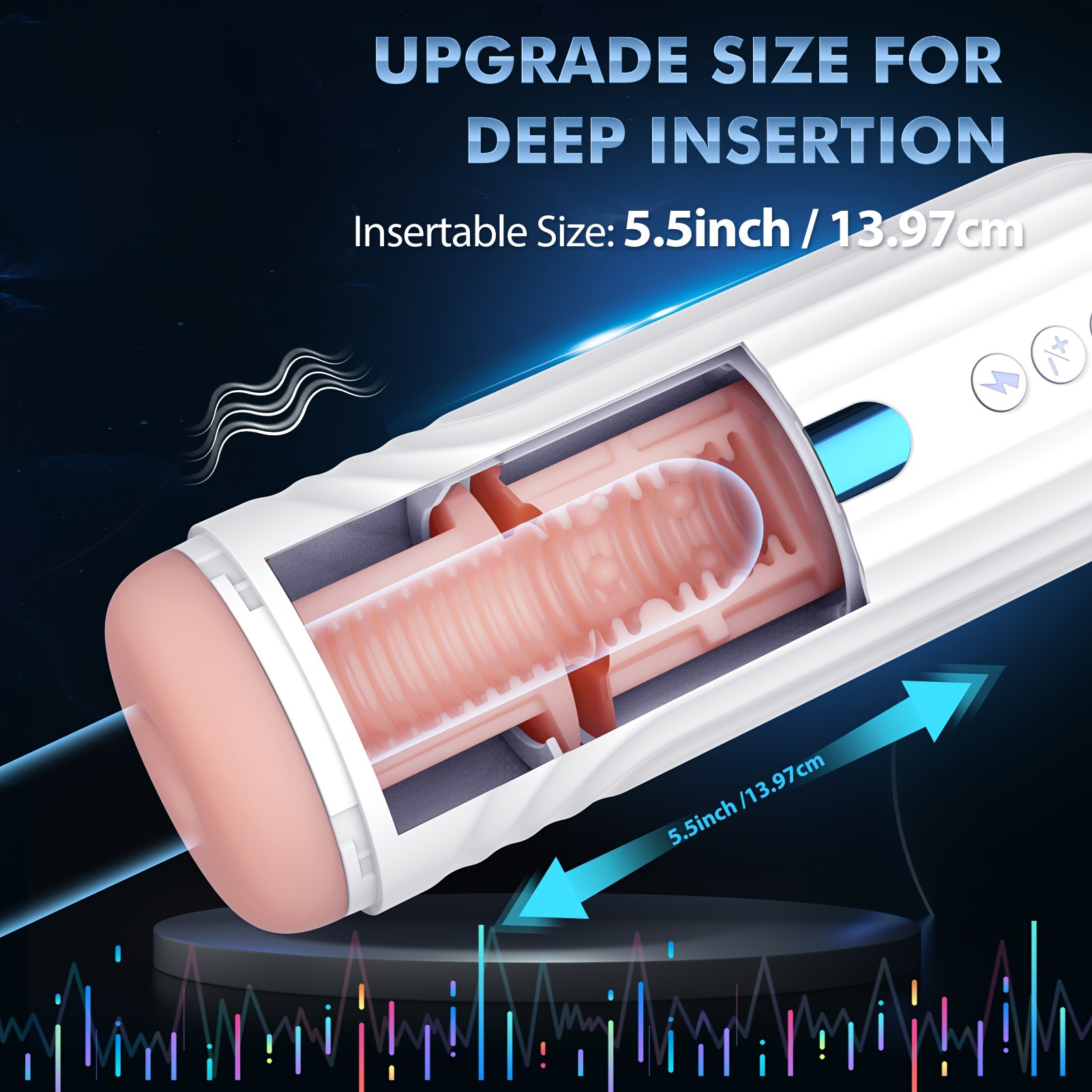 SHEMESIX - Male Masturbation Sex Toys - Realistic Vagina Pocket Pussy Masturbation Penis Exerciser Sex Toys