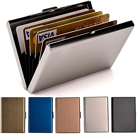 (Black Friday Hot Sale🔥🔥)Stainless Steel Credit Card Wallet - Buy 2 Get Free Shipping