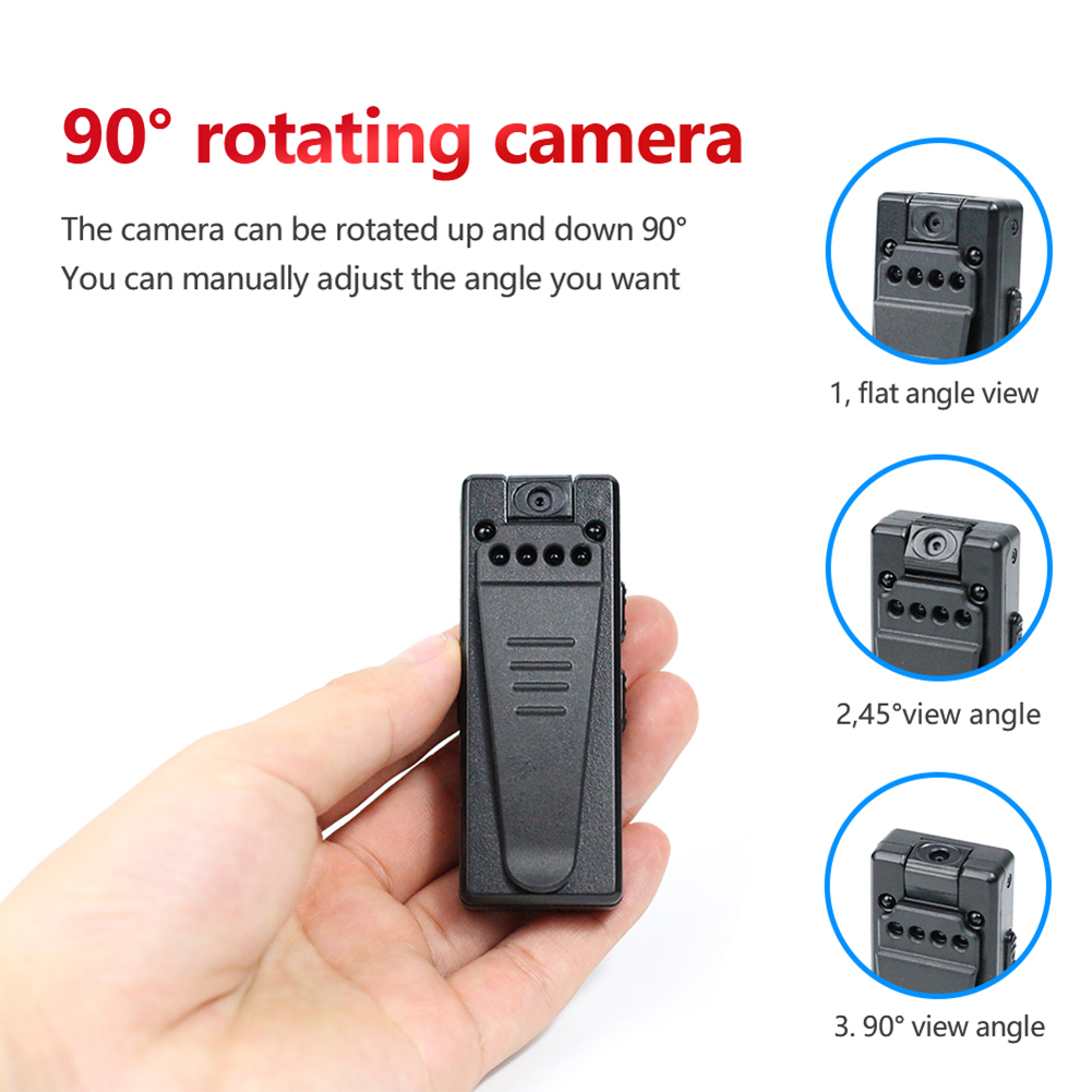 (Last Day Promotion - 50% OFF) Mini Body Camera Video Recorder, BUY 2 FREE SHIPPING