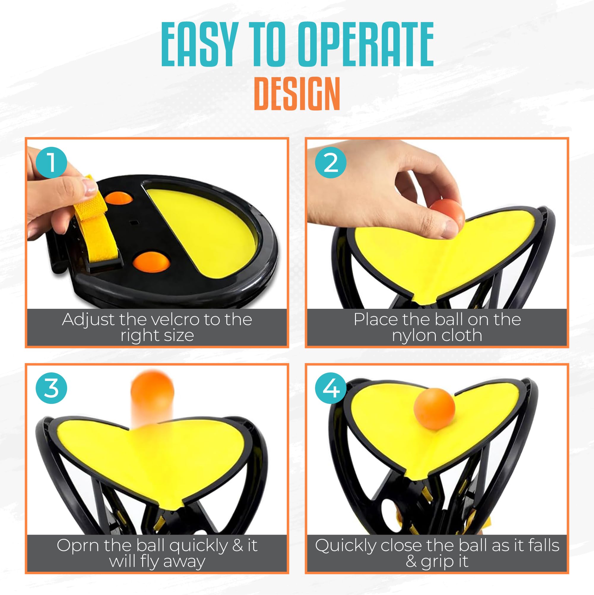 🔥Last Day 49% OFF - 2024 NEW Toss and Catch Ball Game