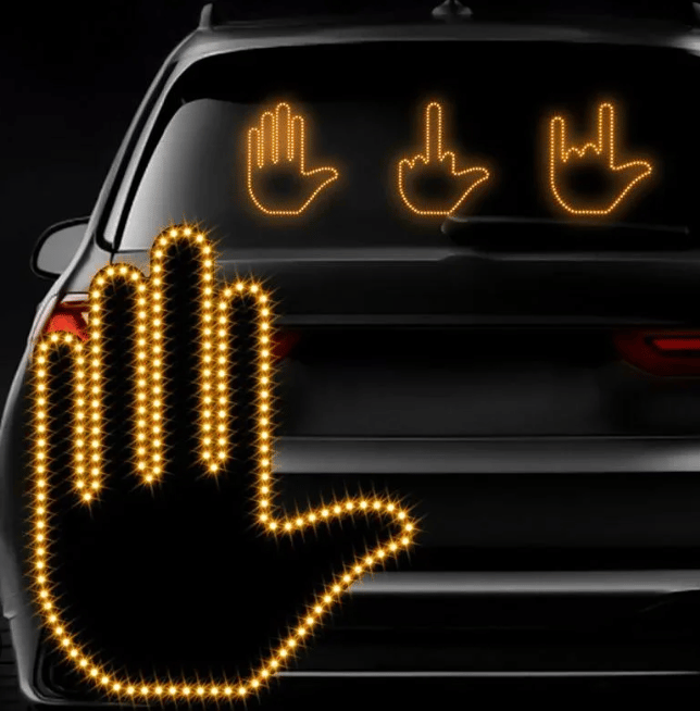 🔥Last Day 49% Off 🎁Car gesture light😂