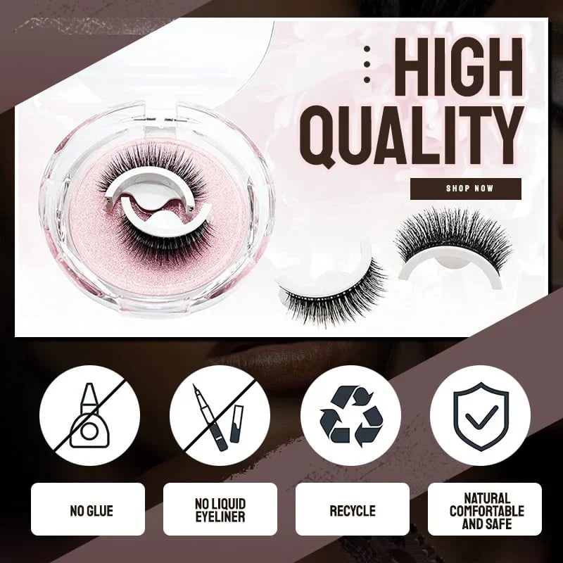 🔥ONLY $5.99🔥2023 Reusable Self Adhesive Eyelashes