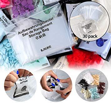 150 set T5 Plastic Resin Snap Button  U Shape  Press Machine Sewing Tool