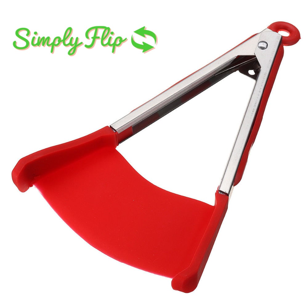 🔥New hot products sale in 2023 (2-in-1 Spatula & Tongs-Simply Flip) ⚡Buy 2 Free Shipping