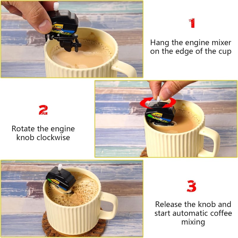 🔥Last Day Promotion - 70% OFF🎁🚢Boat Motor Coffee Stirrer