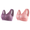 🎁LAST DAY 45% OFF🎁Front Closure Shaping Push Up ComfoBra - Thin Wireless Lace Bra
