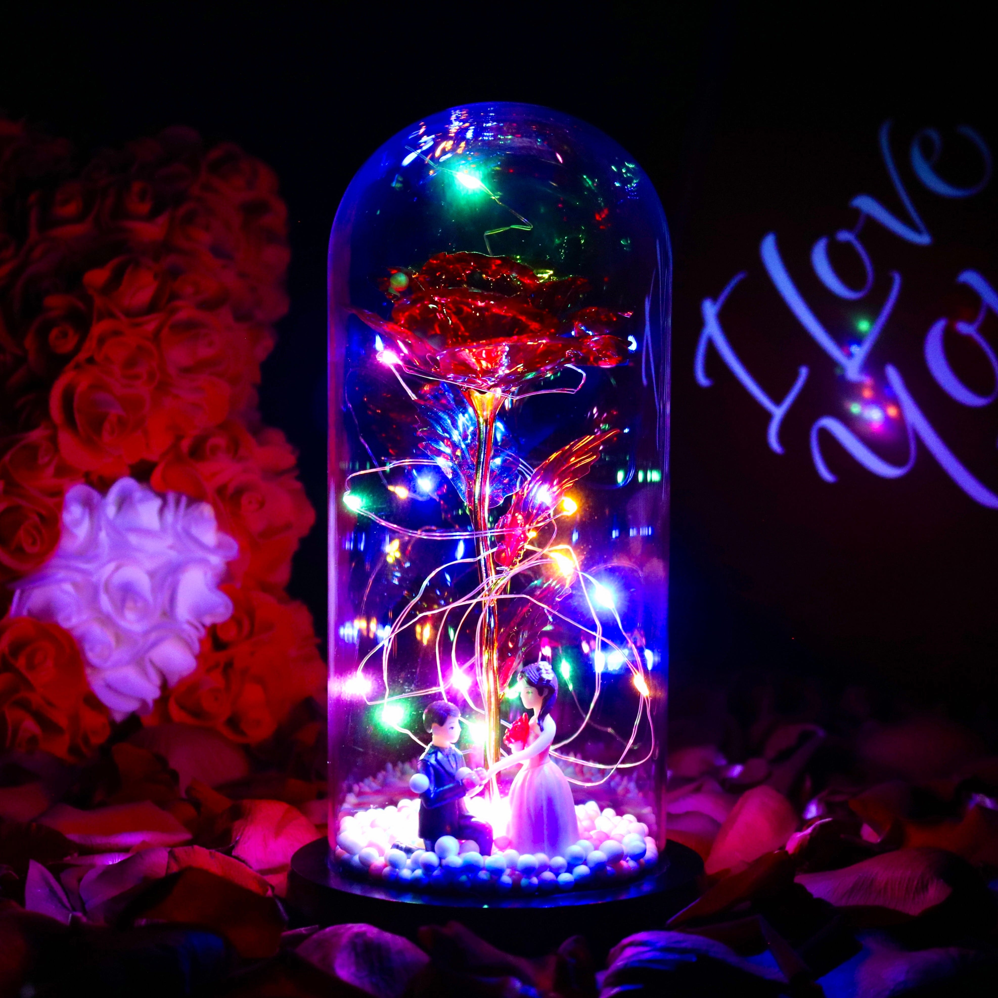 🔥Last Day 50% OFF - Enchanted Sparkly Rose™