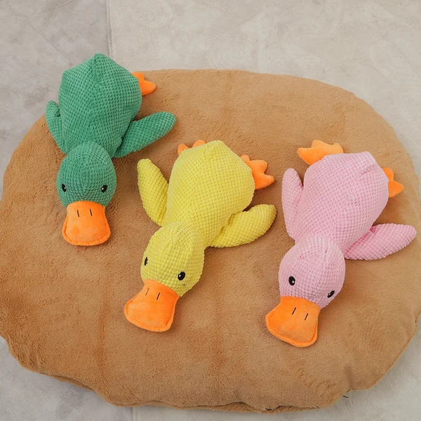 (🔥TikTok Summer SALE)-Quack-Quack Duck Dog Toy🦆