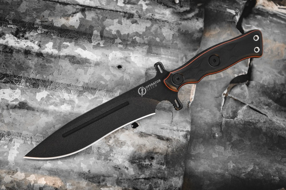 🔥Last Day Promo - 70% OFF 🎁Operator 7 Fixed Blade Knife G-10 (7.25