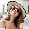 🔥Last Day Promotion 50% OFF💥2025 New Polarized UV400 Protection Trendy Round Cat-eye Sunglasses