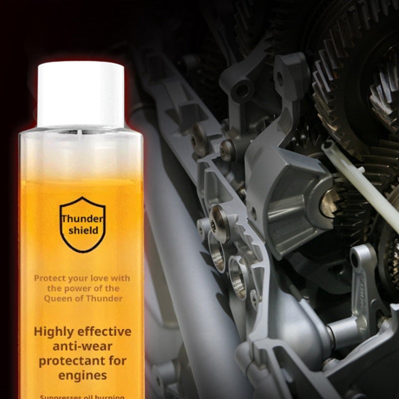 🔥Last Day Promotion 50% OFF🔥Highly Effective Engine Anti-Wear Protectant⚡Buy 3 Get 2 Free（5 bottle）