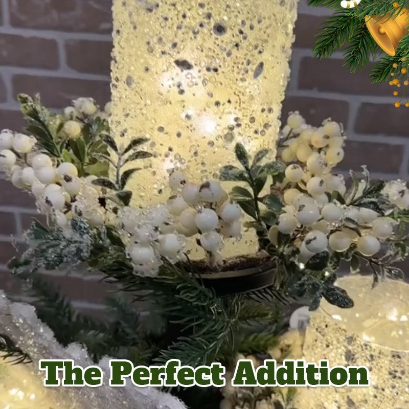 🎁TikTok Last Day Sale - 70% OFF🎄Triple Tree Topper Shelf for Christmas Tree