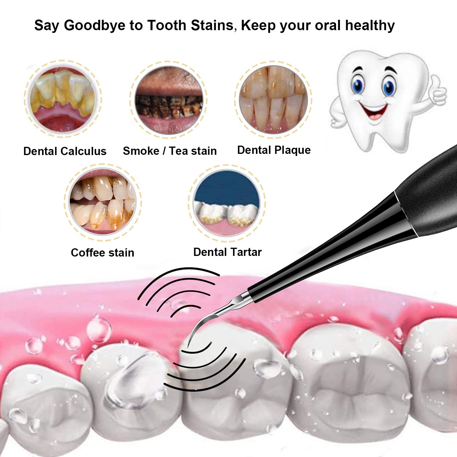 2023 New Year Limited Time Sale 70% OFF🎉Electric tooth cleaning instrument🔥Buy 2 Get Free Shipping