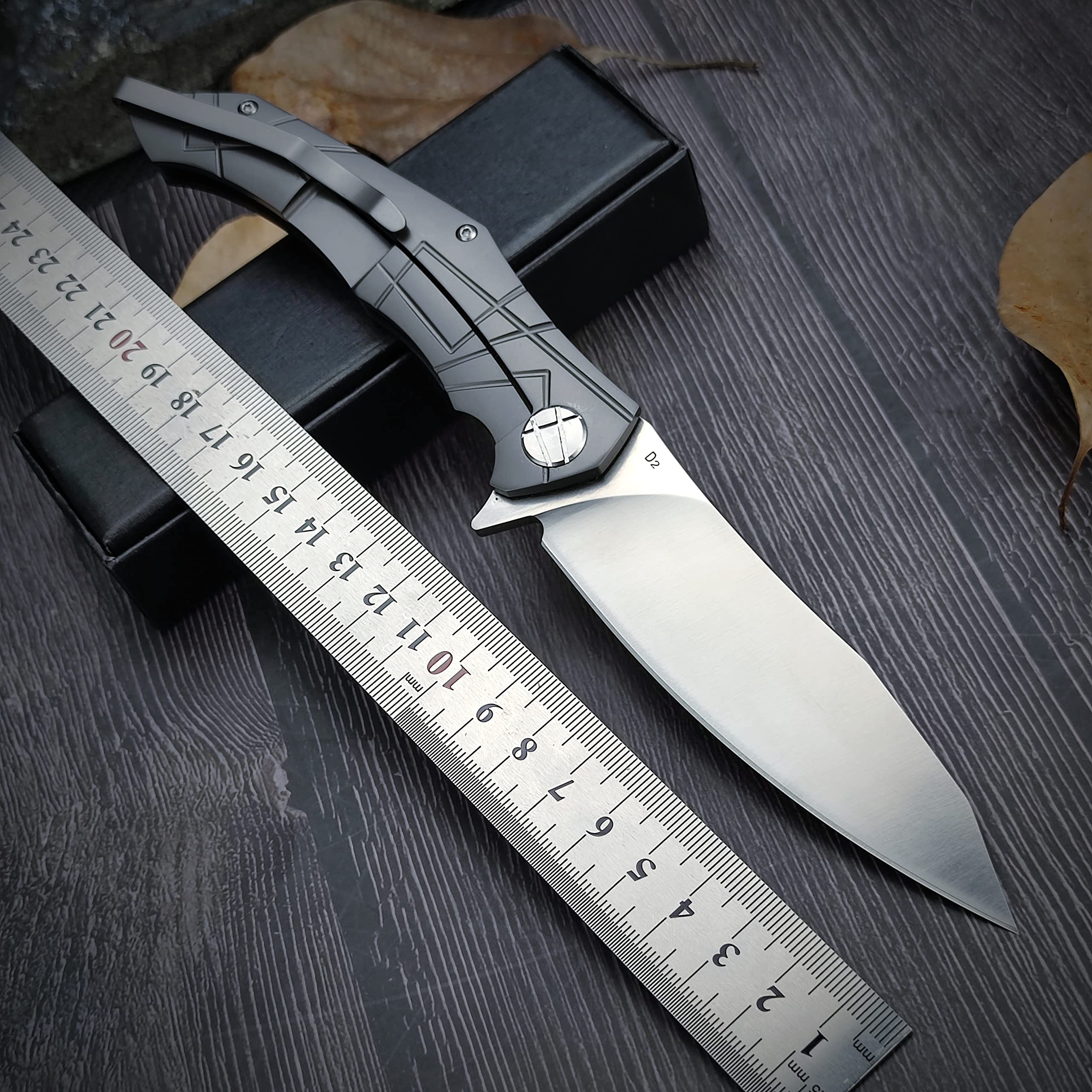 Asymmetrical Warrior Knife