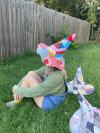 Last Day Promotion 70% OFF - 🔥The Quilted Witch Hat⚡Handcrafted Folk Art Hat