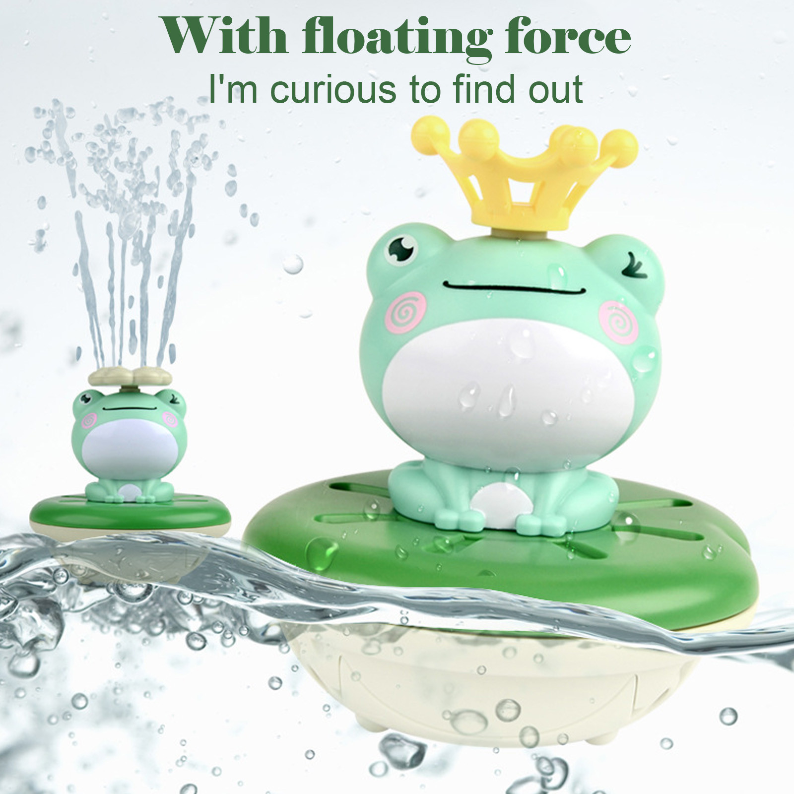 Early Christmas Sale 48% OFF -Baby Bath Frog Toy(BUY 3 FREE SHIPPING）