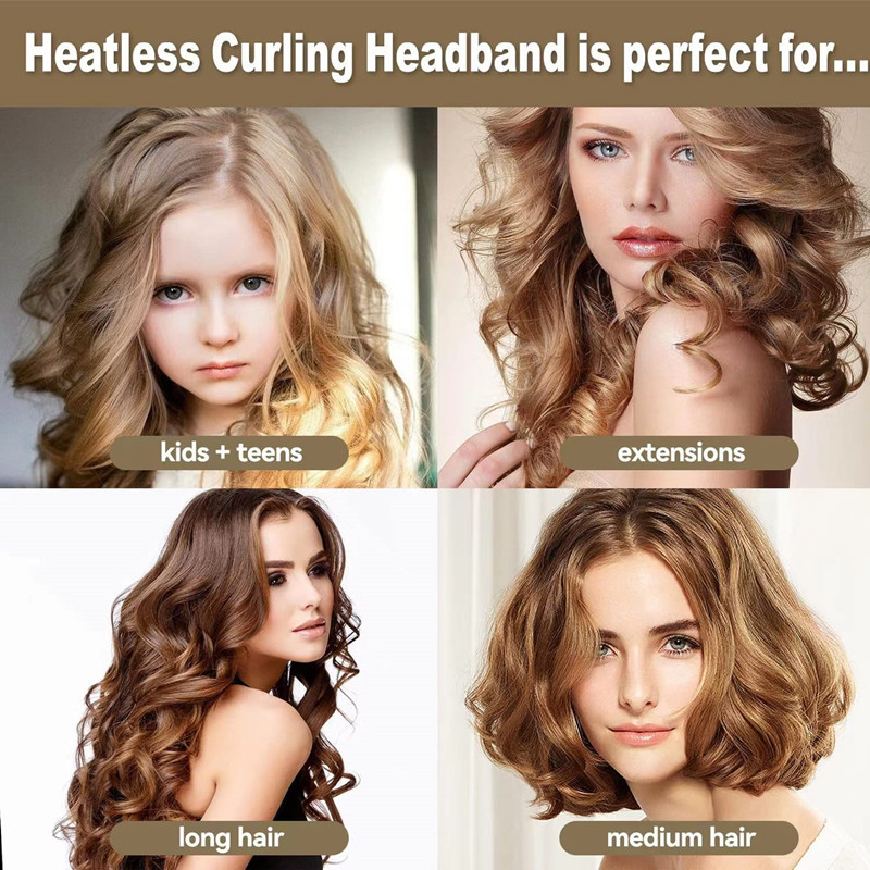 💖Heatless Hair Curler