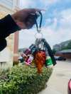 Cross-Border Mini Flavor Key Chain