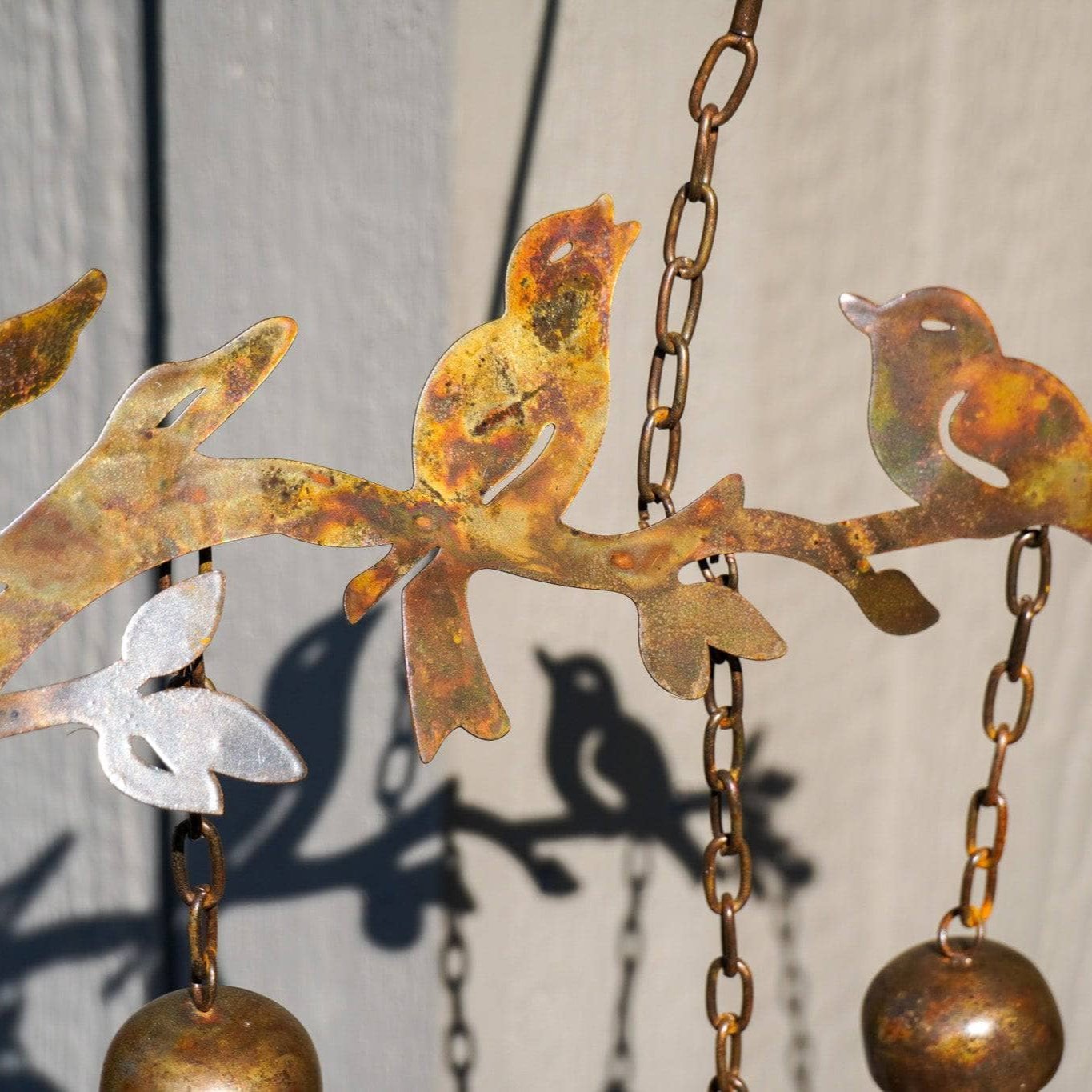 Birds w/Bells Wind Chime