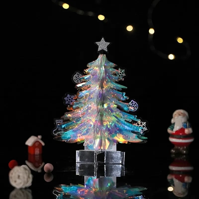 🎄Christmas Tree 3D Pop-Up Card