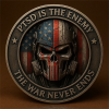 ⚡️Flash Sale 60% OFF - 🎖️PTSD Awareness Veterans Challenge Coin