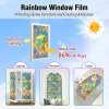 💖Hot 48% OFF🌹🌈 Rainbow Stained Glass Window Film